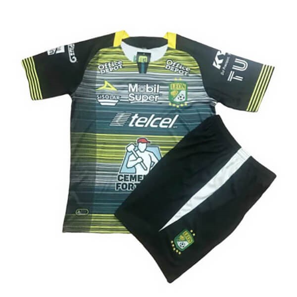 Camiseta Club León 3ª Niños 2020-2021 Verde